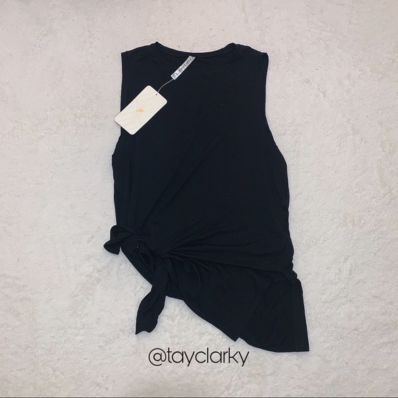 Fabletics Tops - Fabletics Alia Tied Tank
